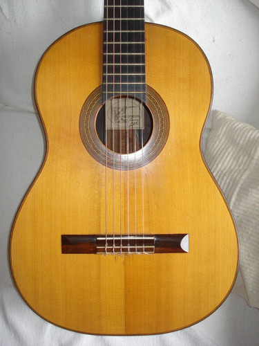 Violão Luthier Mario Jorge Passos De 1990 Raridade (hauser)
