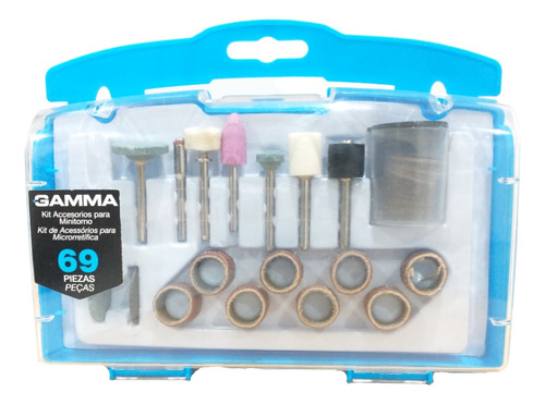 Kit De Accesorios Para Minitorno Gamma Estuche De 69 Piezas