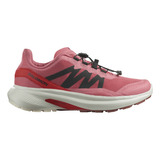 Zapatillas Salomon Mujer Hypulse Rosadas Running