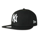 Gorra Ajustable De Los New York Yankees Negra