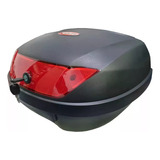 Baul Baulera Grande Moto Capacidad 2 Cascos Nacional 46l