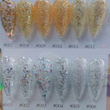 Kit 12 Esmaltes Em Gel Glitter Uv Led Atacado Barato Unha 