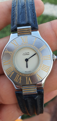 Hermoso Reloj Para Dama Must De Cartier