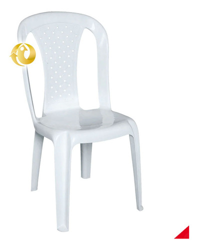 Silla Rimax Salsa Plastico Virgen X1 Original