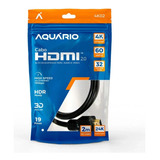 Cabo Hdmi Aquario 2.0 4k 3d 19 Pinos - 2 Metros 4k02