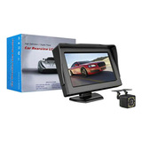 Monitor 5' Led + Camara De Reversa Nocturna Ts Automovil