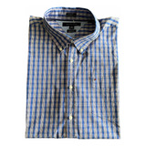 Camisa Tommy Hilfiger Hombre Manga Larga Talla Xl Cth160