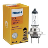 Lampara H7 Para Auto 12v 55w Philips  Repuestos Floresta