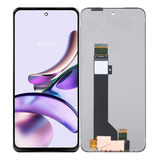 Tela Frontal Touch Display Moto G13/g23 Original Oled Sem Ar