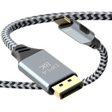 Fairikabe Cable Usb C A Displayport De 1.4 8k @60hz, Cable U