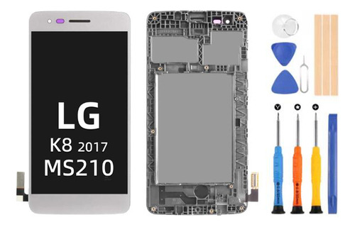 Pantalla Táctil Lcd Para LG K8 2017 Aristo M210