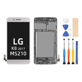 Pantalla Táctil Lcd Para LG K8 2017 Aristo M210