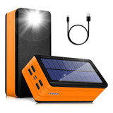 Cargador De Energía Solar De 50000 Mah Para Teléfono