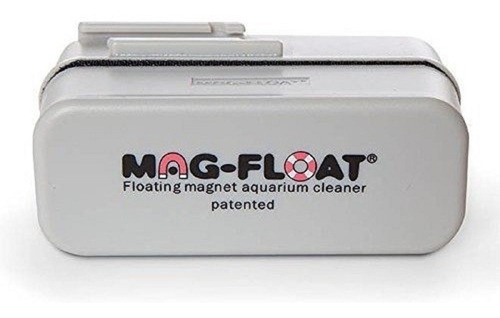 Limpiador Magnético Flotante Vidrios Magfloat Medium Acuario