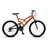 Bicicleta Colli Gps Freio V-breake Trocador Na Luva Aro 26