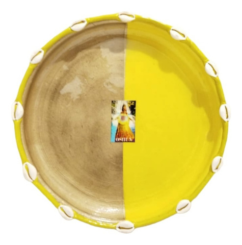 Plato De Oshun Para Ofrendar (27 Cm De Diámetro ) Santeria