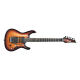 Guitarra Ibanez S5470q Rbb Prestige Japan Con Estuche Color Regal Brown Burst Material Del Diapasón Rosewood Orientación De La Mano Diestro