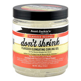 Aunt Jackies Dont Shrink Gel De Linaza Para Rulos Alargador