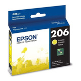 Cartucho Epson Original 206 Amarillo Para Xp2101 Xp 2101