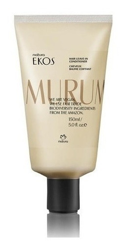 Natura Ekos Crema Para Peinar Murumuru 150ml  