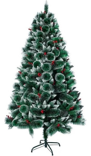 Árbol Navidad Decoración Arbolito Con Pino Navideño 180 Cm