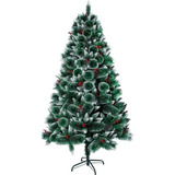 Árbol Navidad Decoración Arbolito Con Pino Navideño 180 Cm