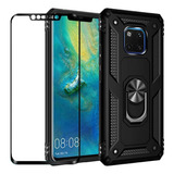 Funda Huawei Mate 20 Pro Con Vidrio Templado (1444)