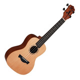 Ukulele Concert 43k Tagima Natural Fosco Destro 4c Nylon