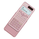 Calculadora Científica Fx 991 Es Plus Rosa - Version Ii