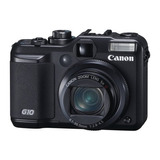 Canon Powershot G10 Cámara Digital De 14.7 Mp Con Zoom Est.