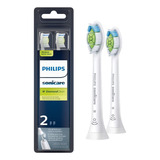 Philips Sonicare W Diamondclean Heads 2pk Hx6062/65 White