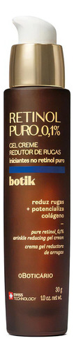 Retinol 0,1% Reductor Arrugas Tipo De Piel Todo Tipo De Piel