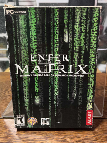 Enter The Matrix - Juego Pc Retro