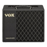 Amplificador Pre Valvular Vox Vt40x 40w 1x10 En Caja