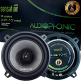 Kit Coaxial Audiophonic Sensation Cs 525 ( 5 Polegadas )