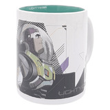 Taza Tazon Buzz Lightyear Toy Story Ceramica 350ml Con Caja2