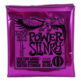 Encordado Guitarra Electrica Ernie Ball 2220 11-48 