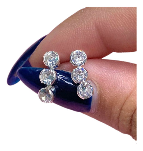 Abridor Colgantes Premium Con Piedra Plata 925 Abp 132