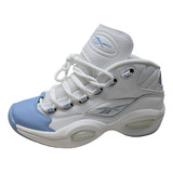 Reebok Question Mid Allen Iverson Number 3 Denver Colorway