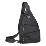 Bolso De Hombro Chest Pack Para Hombre, Viajes Deportivos, S