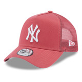 Gorra New Era New York Yankees 940 Ajustable Unisex-rojo