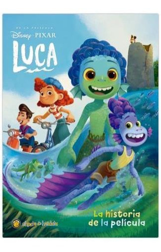 Luca Y La Historia De La Pelicula - Disney Pixar