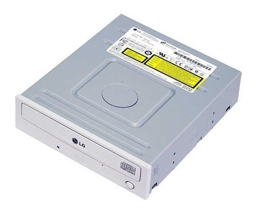 Cd Rom Drive Leitor De Cd Ide Branco LG Model Gcr-8525b