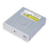 Cd Rom Drive Leitor De Cd Ide Branco LG Model Gcr-8525b