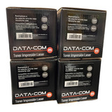 Pack 4 Toner 1060 Alternativo Brother Hl1202 1112 1512 1602