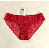 Intimissimi Panty Rojo Cachetero De Encaje Original