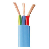 Cable Bomba Sumergible Chato Azul 3x2.5mm 10mts Cobre