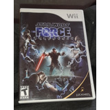 Para Su Wii O Wii U Juego Star Wars Force Unleashed ,bueno