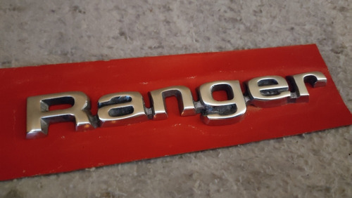 Emblema Ranger De Ford F100 Metal Sin Adhesivo Foto 2