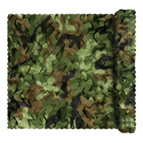 Red De Camuflaje Para Decoracion Sombra 1.5x2m - Woodland